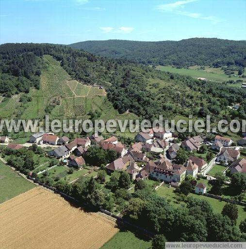 Photo aérienne de Port-Lesney