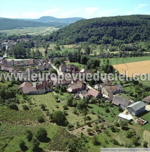 Photo aérienne de Port-Lesney