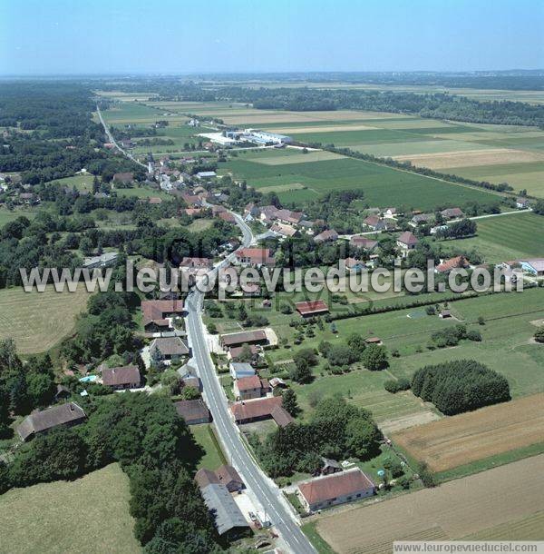 Photo aérienne de Souvans