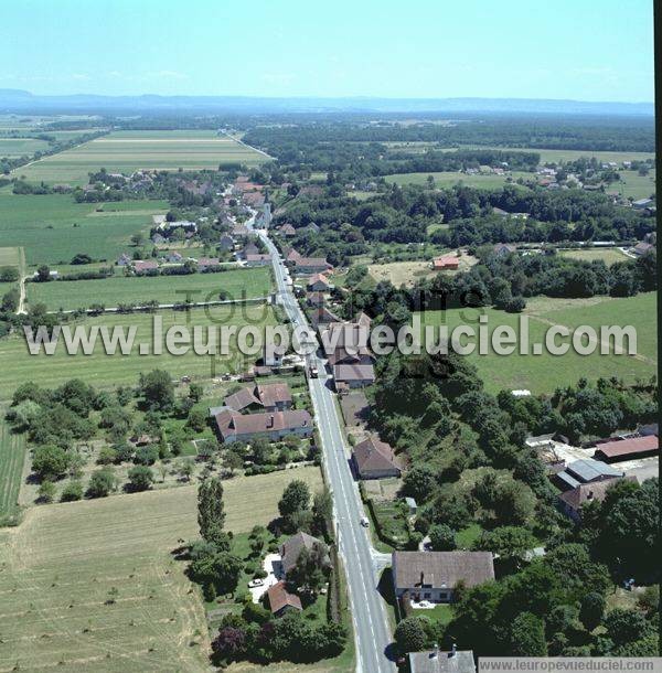 Photo aérienne de Souvans