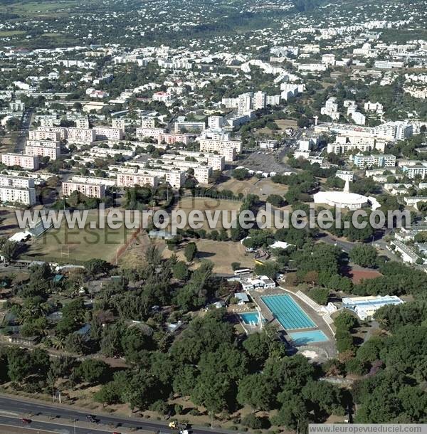 Photo aérienne de Saint-Denis