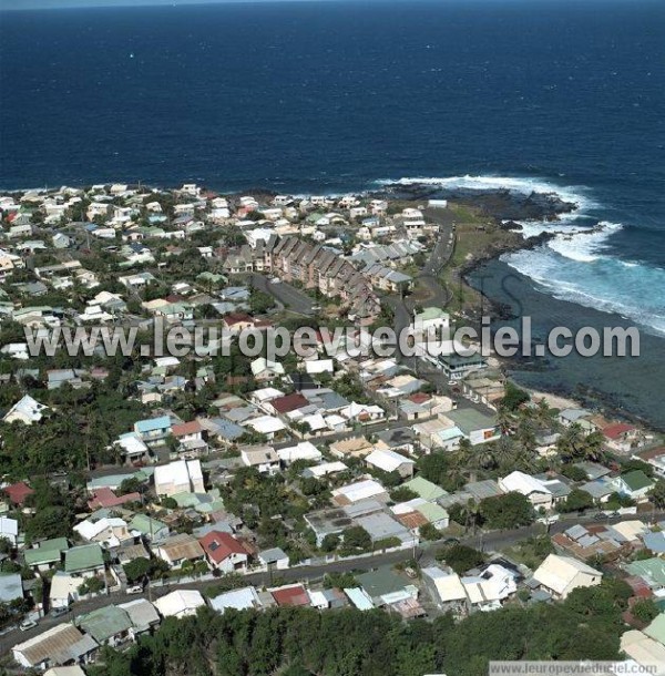 Photo aérienne de Saint-Pierre