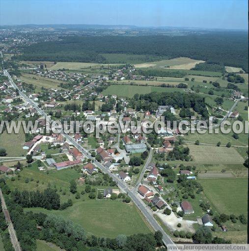 Photo aérienne de Villette-ls-Dole