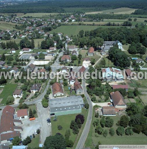 Photo aérienne de Villette-lès-Dole