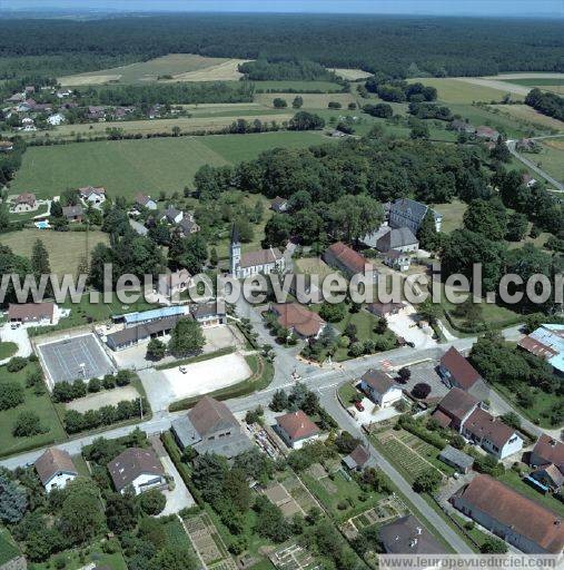 Photo aérienne de Villette-ls-Dole
