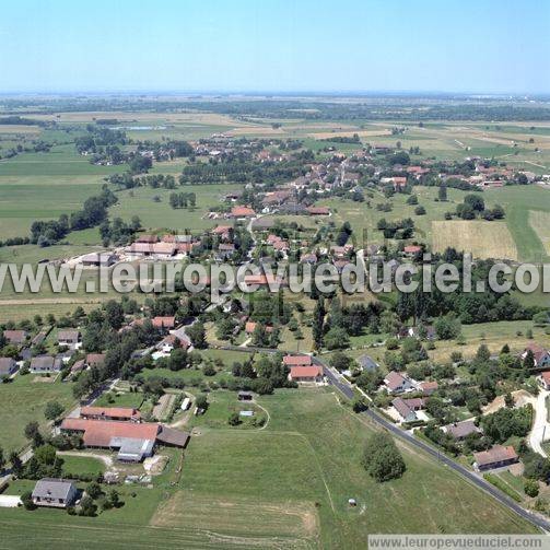 Photo aérienne de Rahon