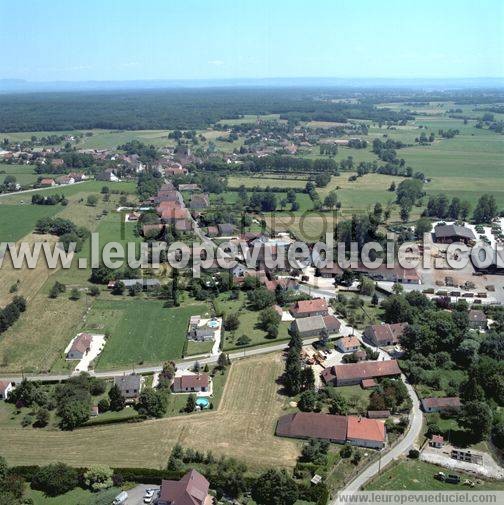 Photo aérienne de Rahon