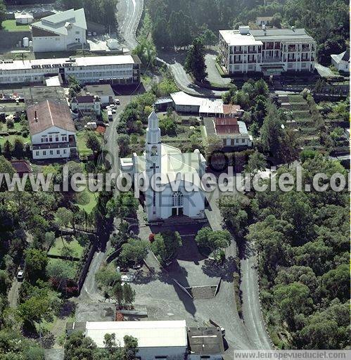 Photo aérienne de Cilaos