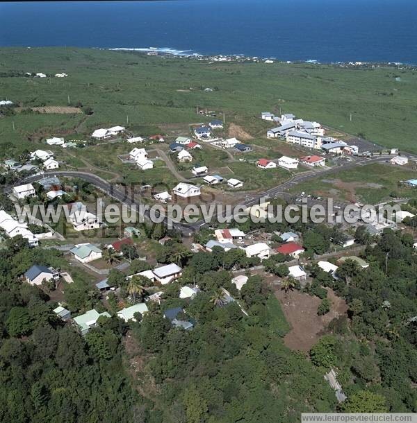 Photo aérienne de Saint-Pierre