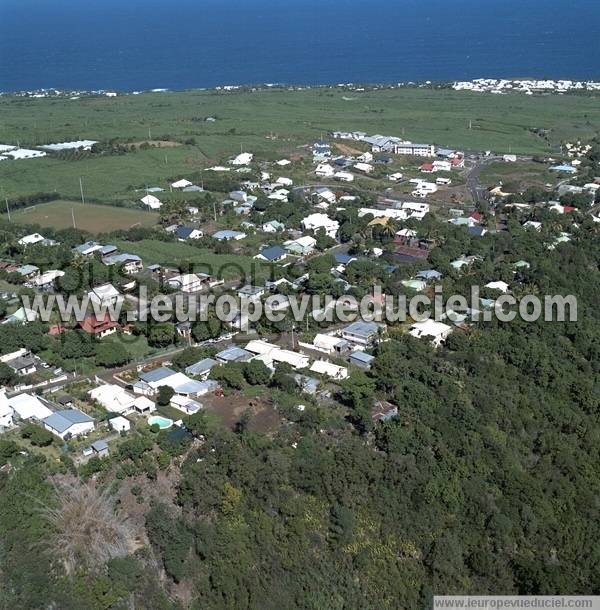 Photo aérienne de Saint-Pierre