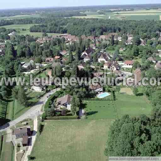 Photo aérienne de Mont-sous-Vaudrey