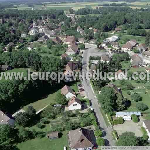 Photo aérienne de Mont-sous-Vaudrey