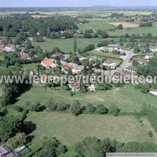 Photo aérienne de Mont-sous-Vaudrey