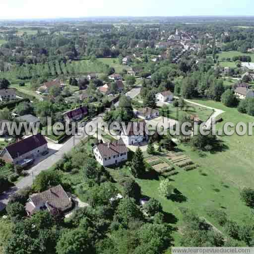 Photo aérienne de Mont-sous-Vaudrey