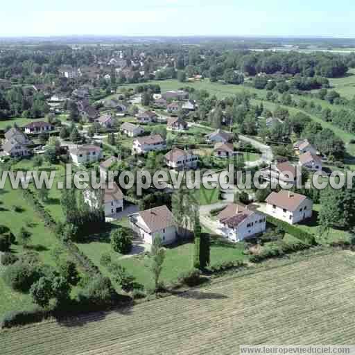 Photo aérienne de Mont-sous-Vaudrey