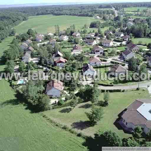 Photo aérienne de Mont-sous-Vaudrey