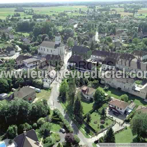 Photo aérienne de Mont-sous-Vaudrey