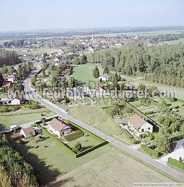 Photo aérienne de Perrigny-sur-l'Ognon