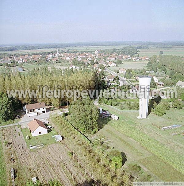 Photo aérienne de Perrigny-sur-l'Ognon