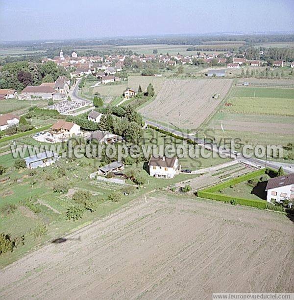 Photo aérienne de Perrigny-sur-l'Ognon