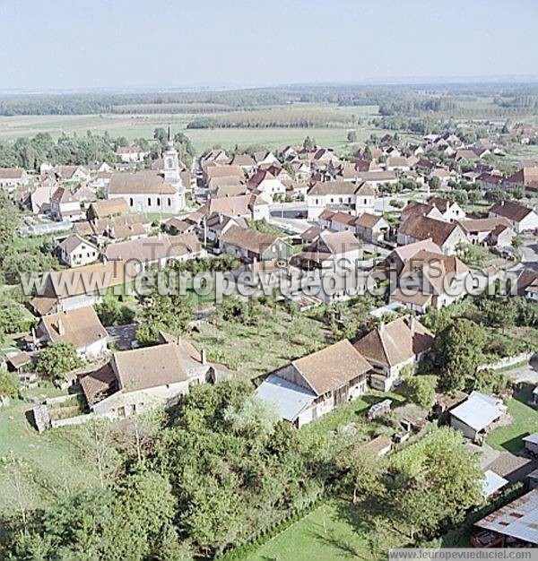 Photo aérienne de Perrigny-sur-l'Ognon