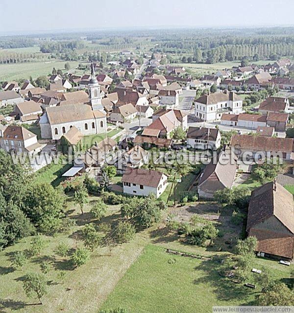 Photo aérienne de Perrigny-sur-l'Ognon