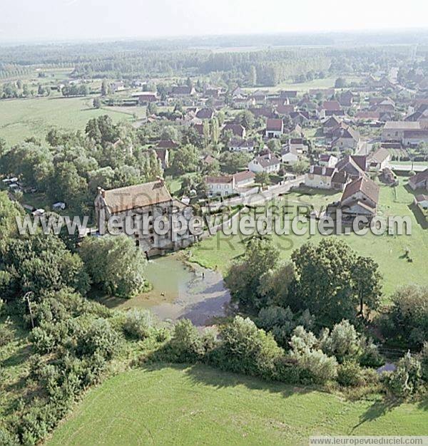 Photo aérienne de Perrigny-sur-l'Ognon