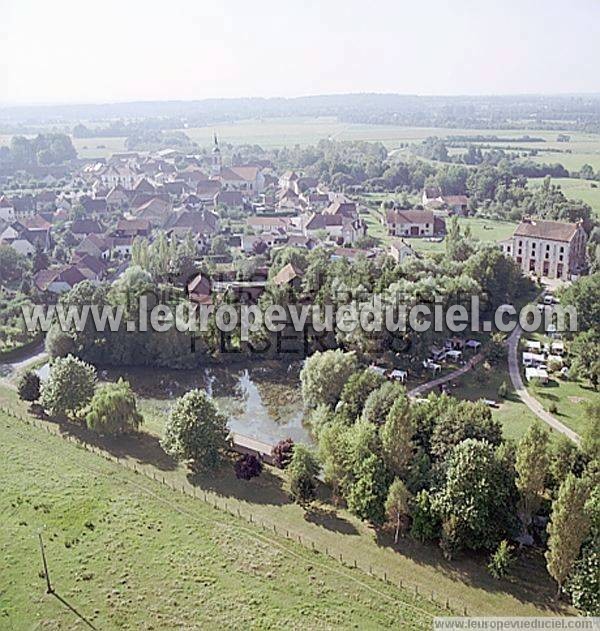Photo aérienne de Perrigny-sur-l'Ognon