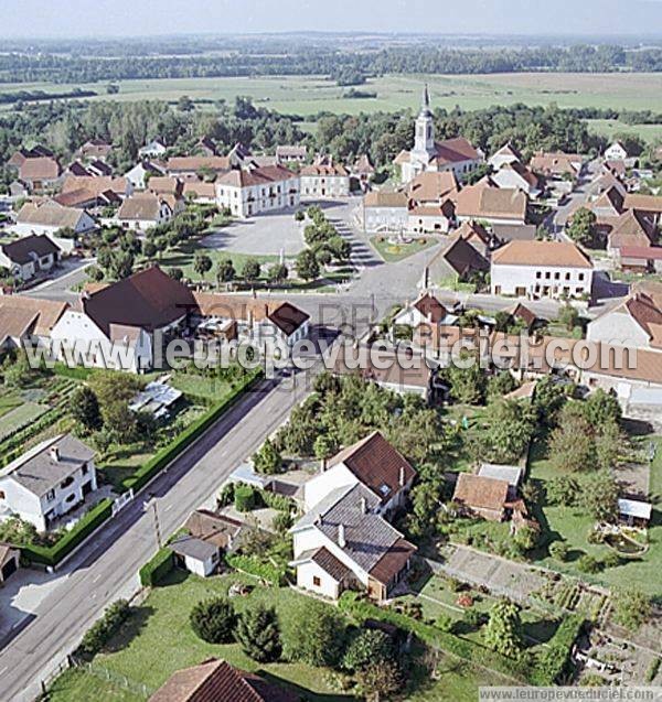 Photo aérienne de Perrigny-sur-l'Ognon