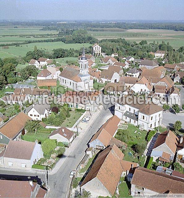 Photo aérienne de Perrigny-sur-l'Ognon