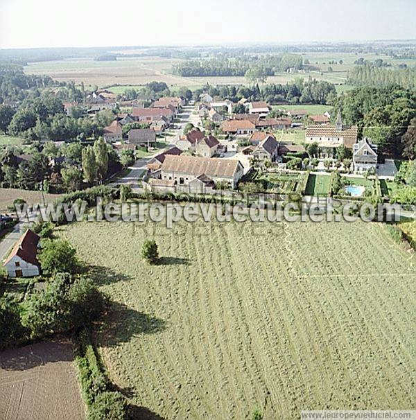 Photo aérienne de Saint-Sauveur