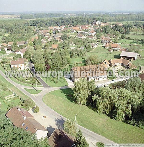 Photo aérienne de Saint-Sauveur