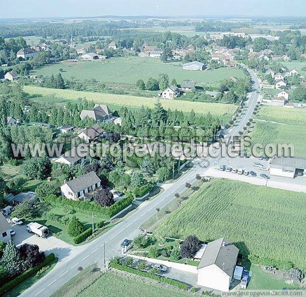 Photo aérienne de Maxilly-sur-Sane