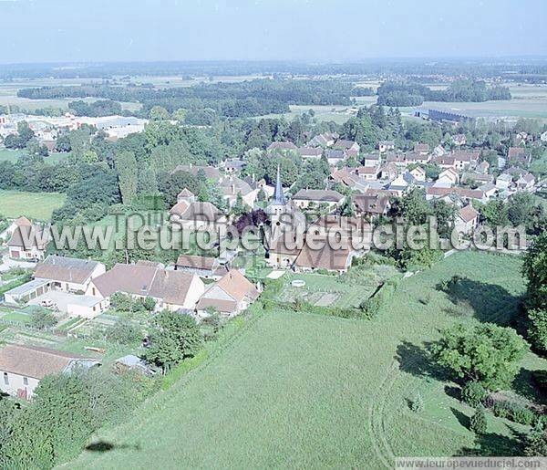 Photo aérienne de Maxilly-sur-Sane