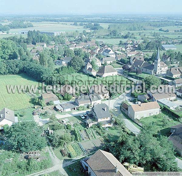 Photo aérienne de Maxilly-sur-Saône