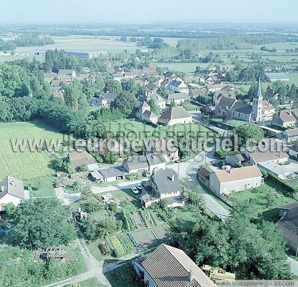 Photo aérienne de Maxilly-sur-Sane