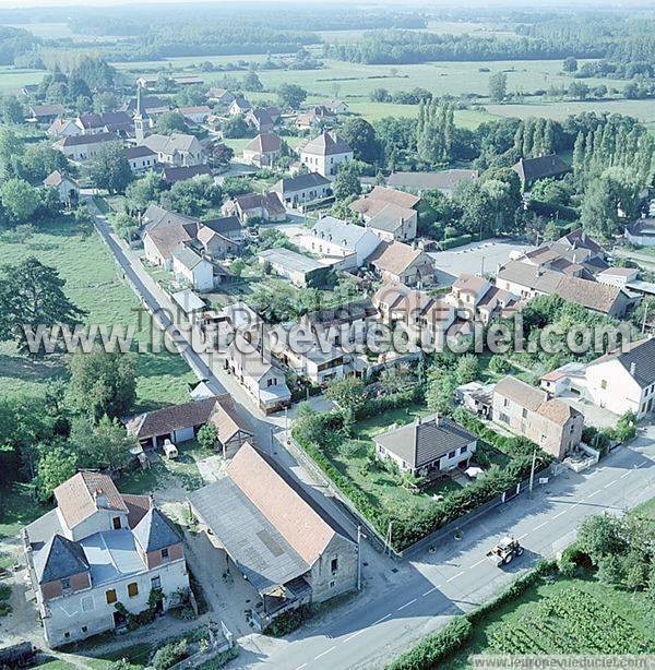 Photo aérienne de Maxilly-sur-Sane