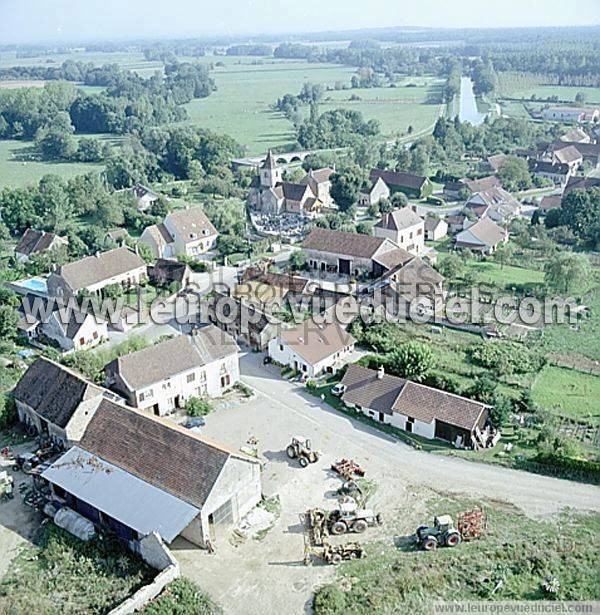 Photo aérienne de Cheuge