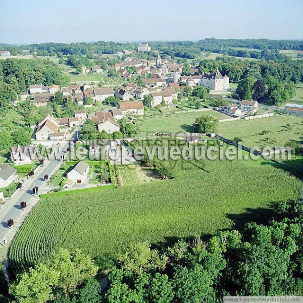 Photo aérienne de Saint-Seine-sur-Vingeanne