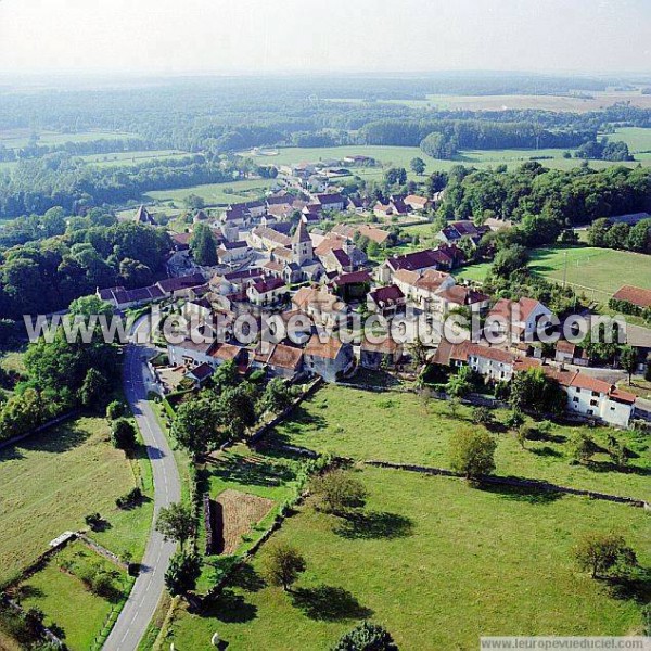 Photo aérienne de Saint-Seine-sur-Vingeanne