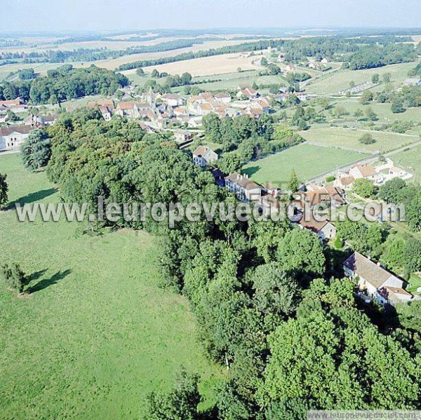 Photo aérienne de Saint-Seine-sur-Vingeanne