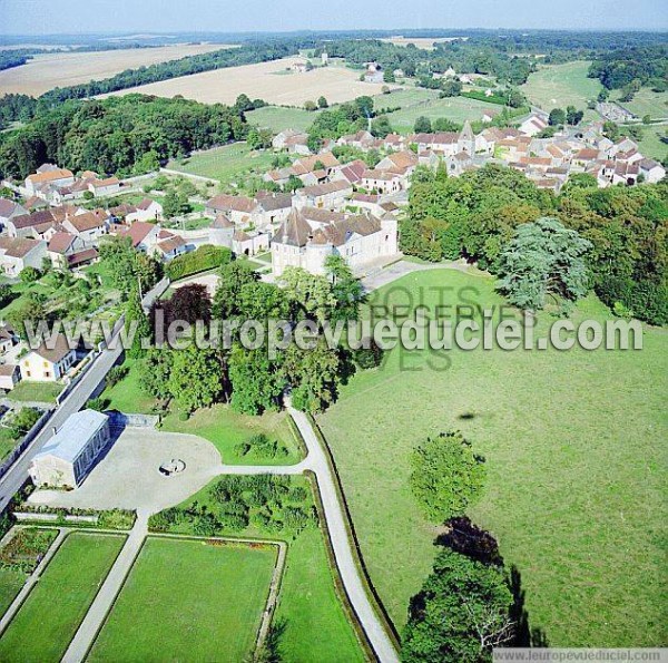 Photo aérienne de Saint-Seine-sur-Vingeanne