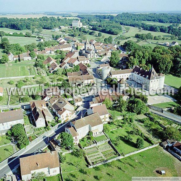 Photo aérienne de Saint-Seine-sur-Vingeanne
