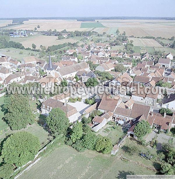 Photo aérienne de Champagne-sur-Vingeanne