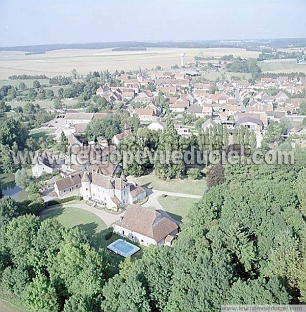 Photo aérienne de Champagne-sur-Vingeanne