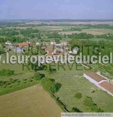 Photo aérienne de Beaumont-sur-Vingeanne