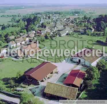 Photo aérienne de Beaumont-sur-Vingeanne