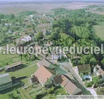 Photo aérienne de Beaumont-sur-Vingeanne