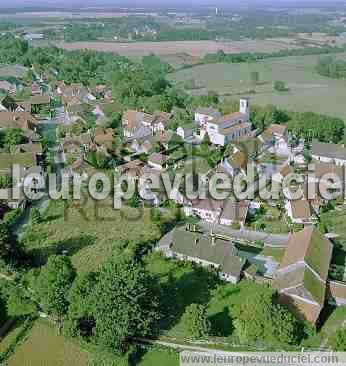 Photo aérienne de Beaumont-sur-Vingeanne