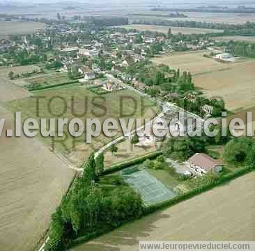 Photo aérienne de Cessey-sur-Tille